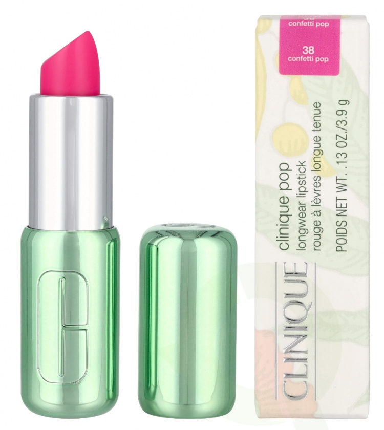 Clinique Pop Longwear Satin Lipstick 3.9 g #20 Confetti Pop