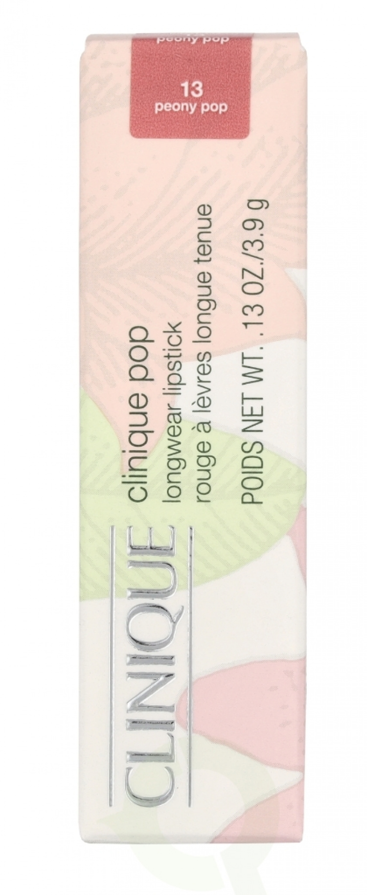 Clinique Pop Longwear Matte Lipstick 3.9 g #33 Peony Pop