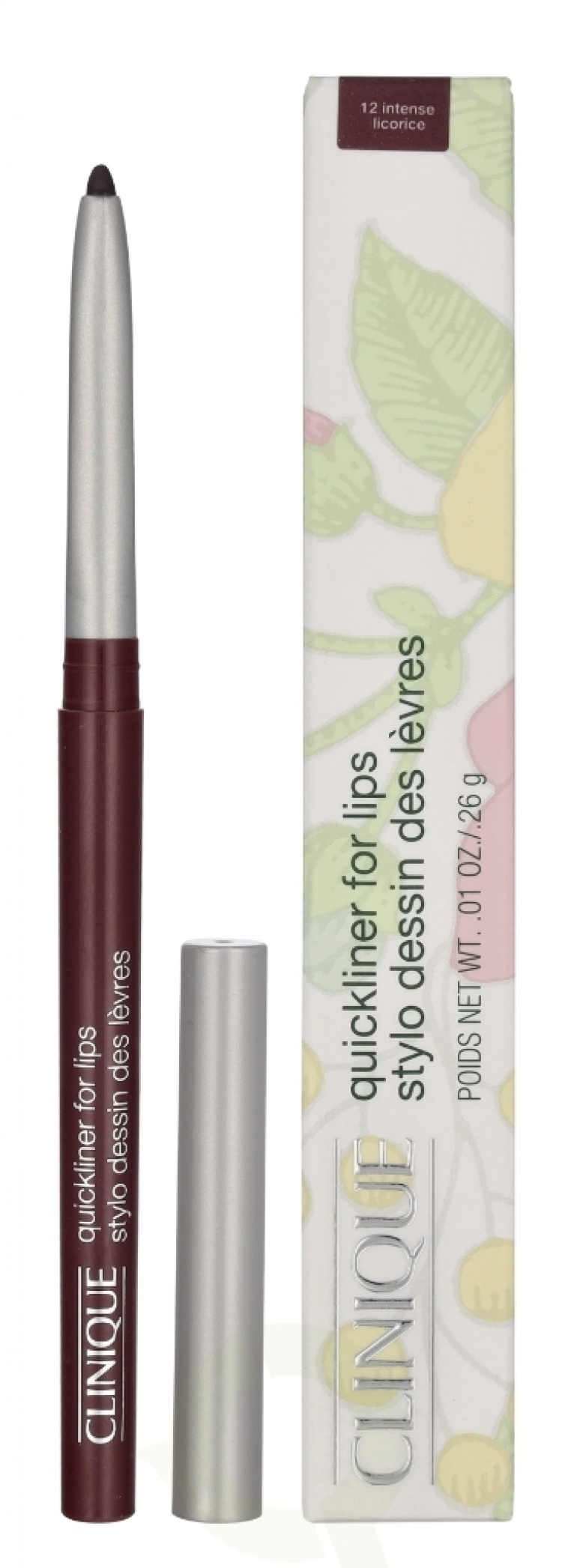 Clinique Quickliner For Lips 0.26 g #12 Intense Licorice