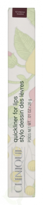 Clinique Quickliner For Lips 0.26 g #12 Intense Licorice