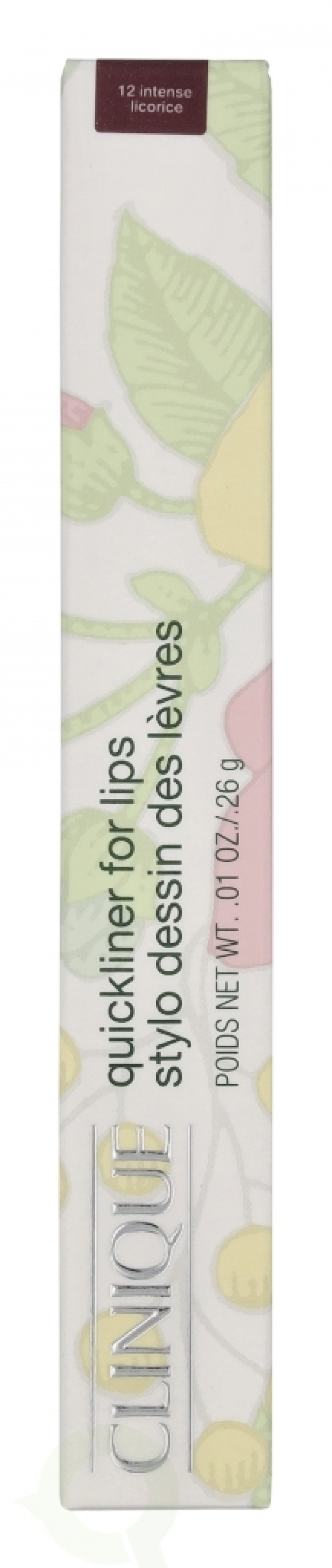 Clinique Quickliner For Lips 0.26 g #12 Intense Licorice