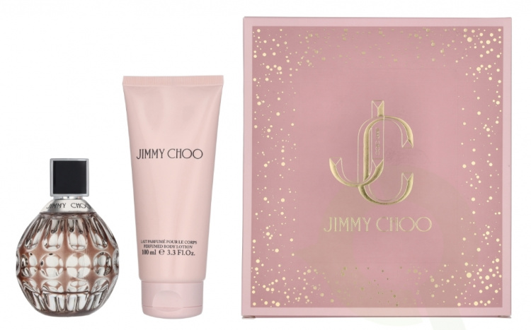 Jimmy Choo Woman Giftset 160 ml Edp Spray 60ml/Body Lotion 100ml