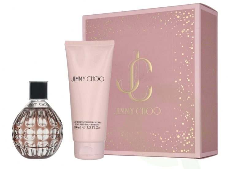 Jimmy Choo Woman Giftset 160 ml Edp Spray 60ml/Body Lotion 100ml