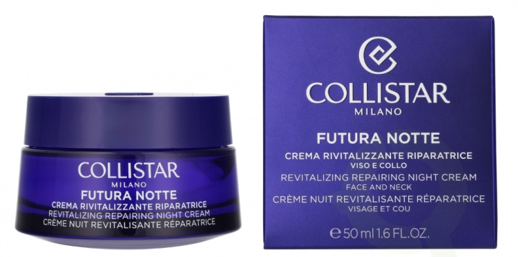 Collistar Futura Repairing Night Cream 50 ml