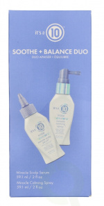 It\'s a 10 Scalp Restore Soothe & Balance Duo Set 118.2 ml Calming Spray 59,1ml/Serum 59,1ml