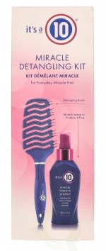 It\'s a 10 Detangling Set 120 ml Leave-in 120ml/Detangle Brush