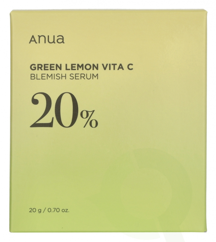 Anua Green Lemon Vita C Blemish Serum 20% 20 g