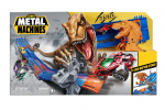 Metal Machines Leikkisarja - 4 kaistan Raptor Attack Set (6740)