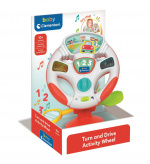 Clementoni Käännä ja aja -aktiviteettipyörä - (I-17929) Clementoni Käännä ja aja -aktiviteettipyörä - (I-17929)