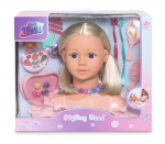 Real UniQ Styling Head hiustarvikkeilla ja kosmeettisella kotelolla (30561)