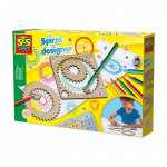 SES Creative Spiral Designer Set - Puiset pyörät - (S14788)