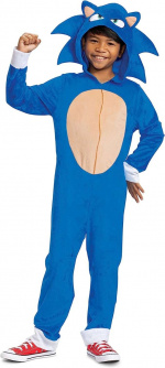 Disguise Sonic Movie Classic -puku (116 cm) Disguise Sonic Movie Classic -puku (116 cm)