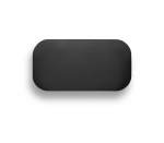 Eva Solo Silicone Mat for Steel Tray - Black - 40x21 cm