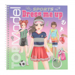 TOPModel Dress Me Up Stickerbook Sports (413808) TOPModel Dress Me Up Stickerbook Sports (413808)