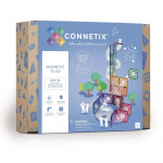 Connetix Ball Run laajennuspakkaus - pastelli - 80 palaa - (CT-P-00080-BR)
