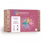 Connetix Pastelligeometriapakkaus - 40 palaa (CT-P-00040-GE)