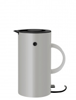 Stelton EM77 Vedenkeitin 1,5 L (vaaleanharmaa)