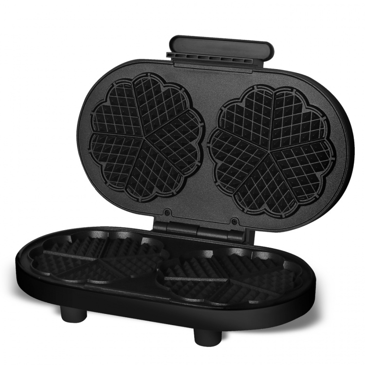 Champion Våffeljärn Health Dubbelt 1600W VJ600 Svart