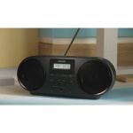 Philips Boombox CD/FM-radio/Bluetooth TAZ5000/10 Svart Philips Boombox CD/FM-radio/Bluetooth TAZ5000/10 Svart