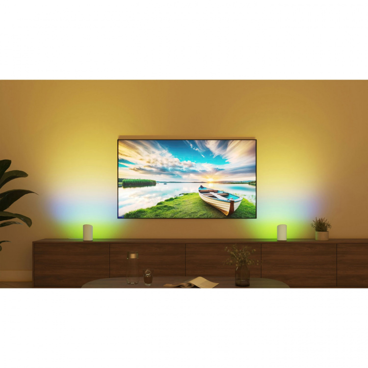 Philips Hue Play Wall washer White and Color Ambiance Vit Philips Hue Play Wall washer White and Color Ambiance Vit