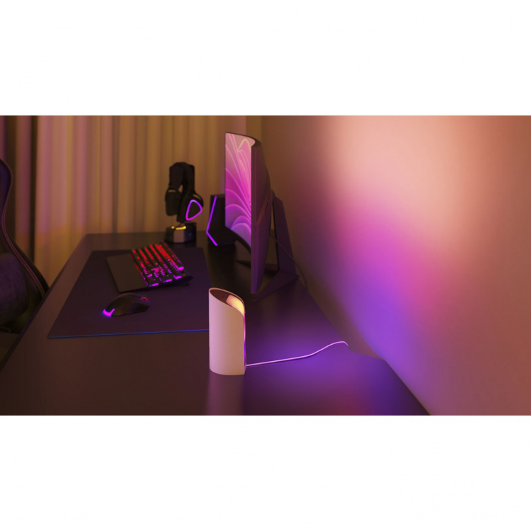 Philips Hue Play Wall washer White and Color Ambiance Vit Philips Hue Play Wall washer White and Color Ambiance Vit