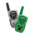 MINECRAFT Walkie Talkie Minecraft Digitaalinen LCD LED 1000m