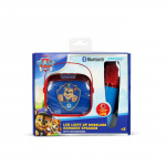 Paw Patrol Karaoke Kaiutin Mikrofonilla Paw Patrol Popsing LED