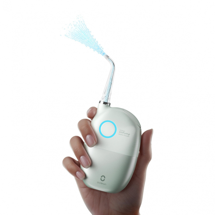 Oclean Vesihuuhtelulaite AirPump A10 Vihreä