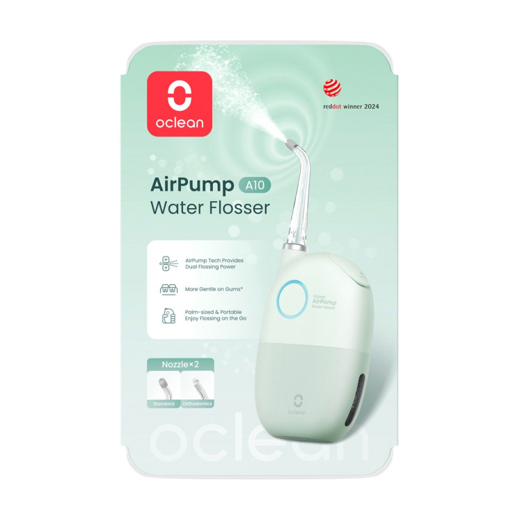 Oclean Vesihuuhtelulaite AirPump A10 Vihreä