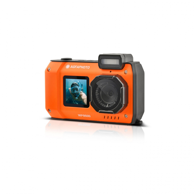 Agfa Digitaalinen Kamera WP9500 CMOS WP Full HD Oranssi
