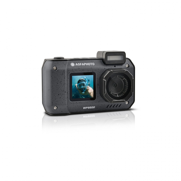 Agfa Digitaalinen Kamera WP9500 CMOS WP Full HD Musta Agfa Digitaalinen Kamera WP9500 CMOS WP Full HD Musta