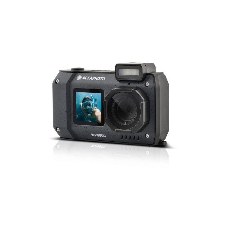 Agfa Digitaalinen Kamera WP9500 CMOS WP Full HD Musta Agfa Digitaalinen Kamera WP9500 CMOS WP Full HD Musta