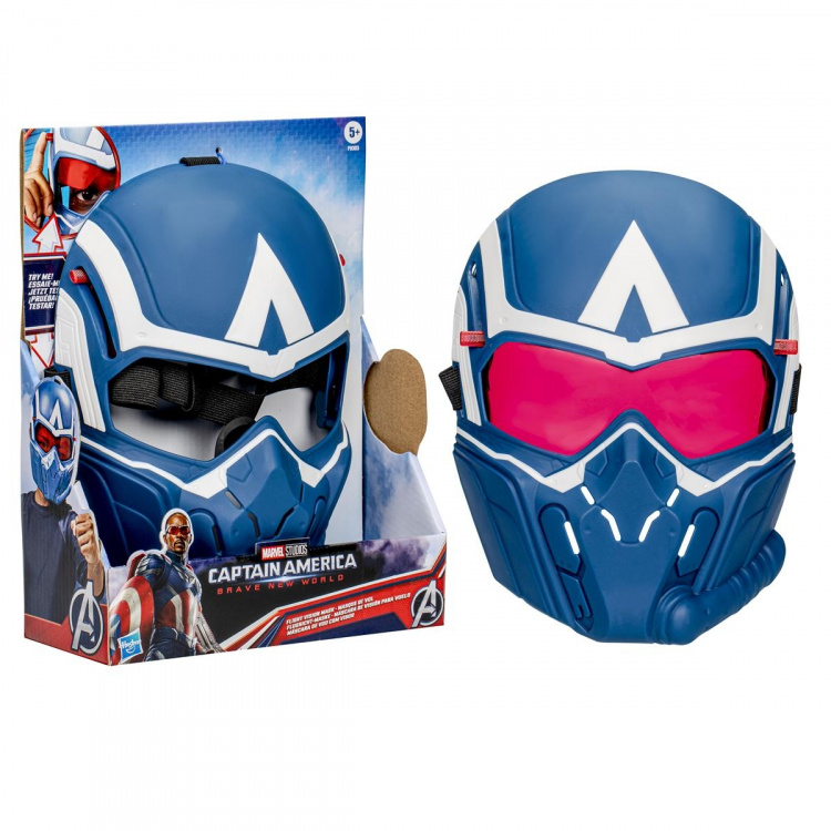 Marvel Avengers Captain America NWO Mask Marvel Avengers Captain America NWO Mask