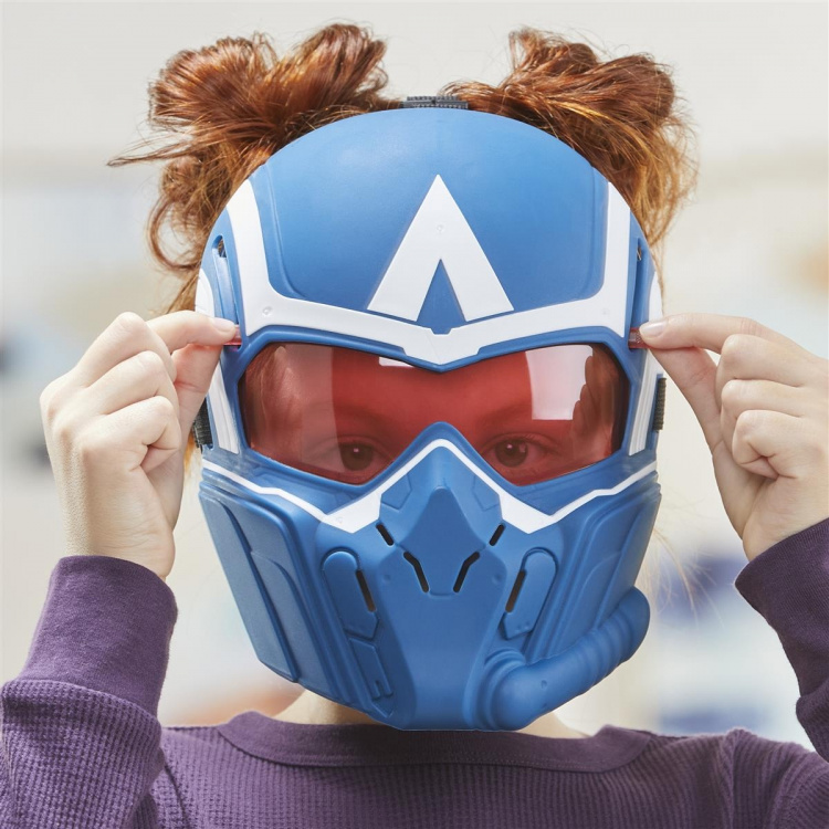 Marvel Avengers Captain America NWO Mask Marvel Avengers Captain America NWO Mask