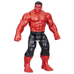 Marvel Avengers Titan Hero 12 Inch Deluxe Figure Red Hulk NWO