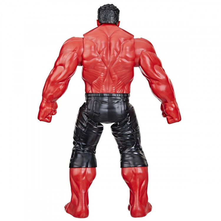 Marvel Avengers Titan Hero 12 Inch Deluxe Figure Red Hulk NWO