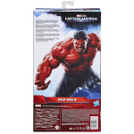 Marvel Avengers Titan Hero 12 Inch Deluxe Figure Red Hulk NWO