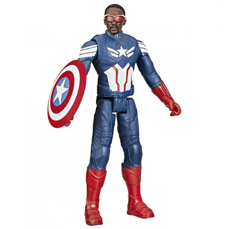 Marvel Avengers Titan Hero 12 Inch Figure Captain America NWO