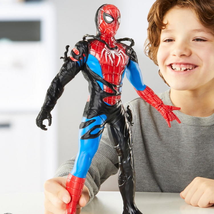 Marvel Spider-Man 11 Inch Venomversus Spider-Man Liquid Shifter Marvel Spider-Man 11 Inch Venomversus Spider-Man Liquid Shifter