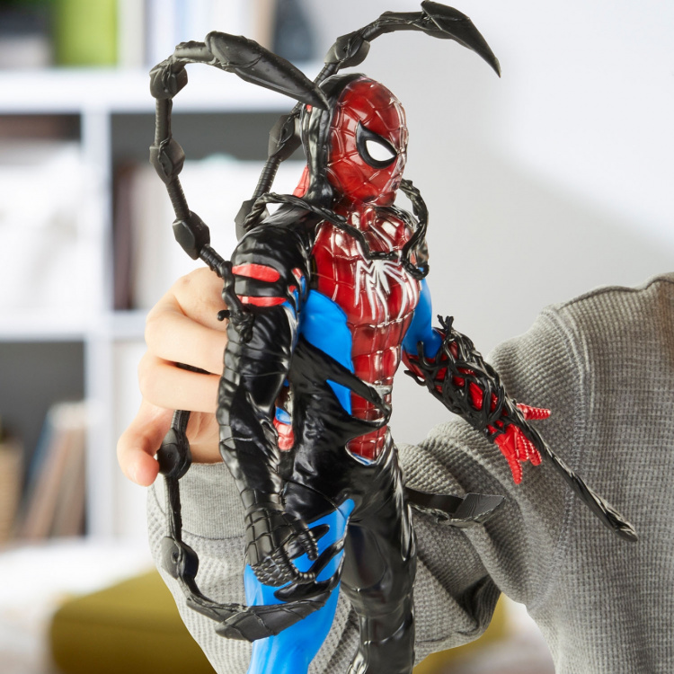 Marvel Spider-Man 11 Inch Venomversus Spider-Man Liquid Shifter Marvel Spider-Man 11 Inch Venomversus Spider-Man Liquid Shifter