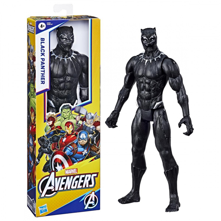 Marvel Avengers Titan Hero 12 Inch Figure Black Panther