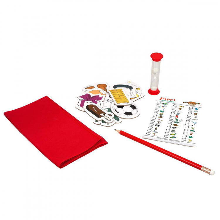 ASTRID LINDGREN Peli Look And Remember