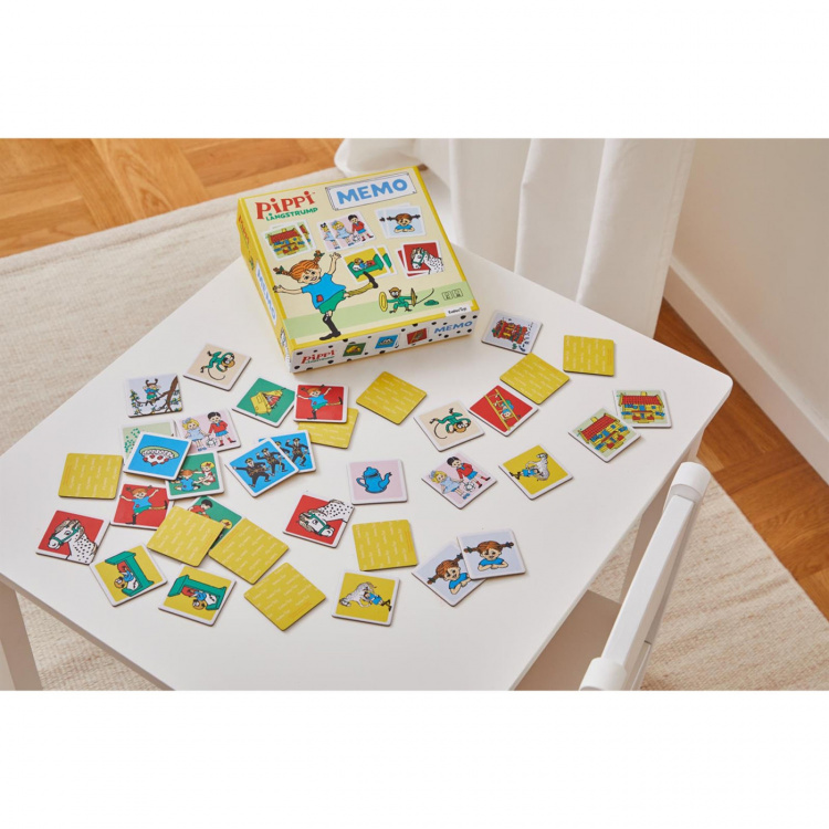 ASTRID LINDGREN Peli Peppi Pitkätossu - Memo