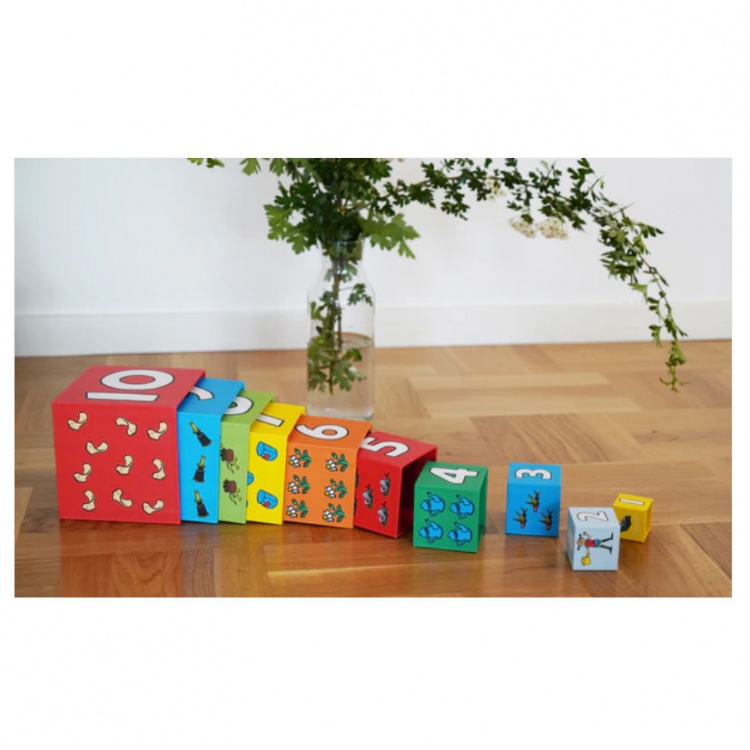 ASTRID LINDGREN Stacking Cubes