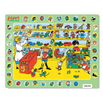 ASTRID LINDGREN Palapeli 24 Pcs Framed Puzzle Thingfinder