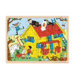 ASTRID LINDGREN Palapeli 24 Pcs Wooden Framed Puzzle