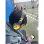 Jurassic World Kuulokkeet T-rex Langaton LED Päällekorva