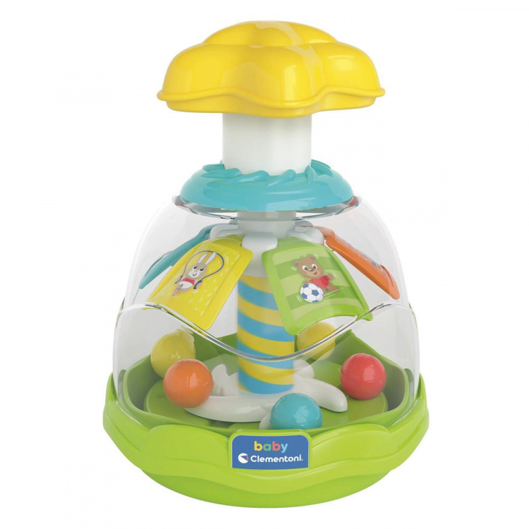 Clementoni Animal Spinny Top (2024)