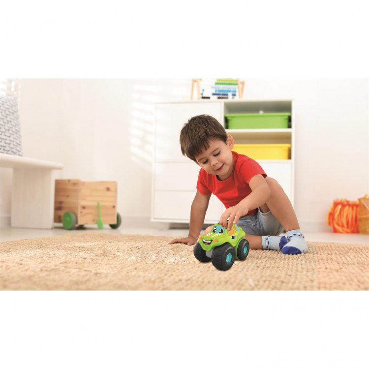 Clementoni Stunt Wheels Pullback Car Dune Buggy