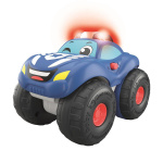 Clementoni Stunt Wheels Pullback Car Police Clementoni Stunt Wheels Pullback Car Police